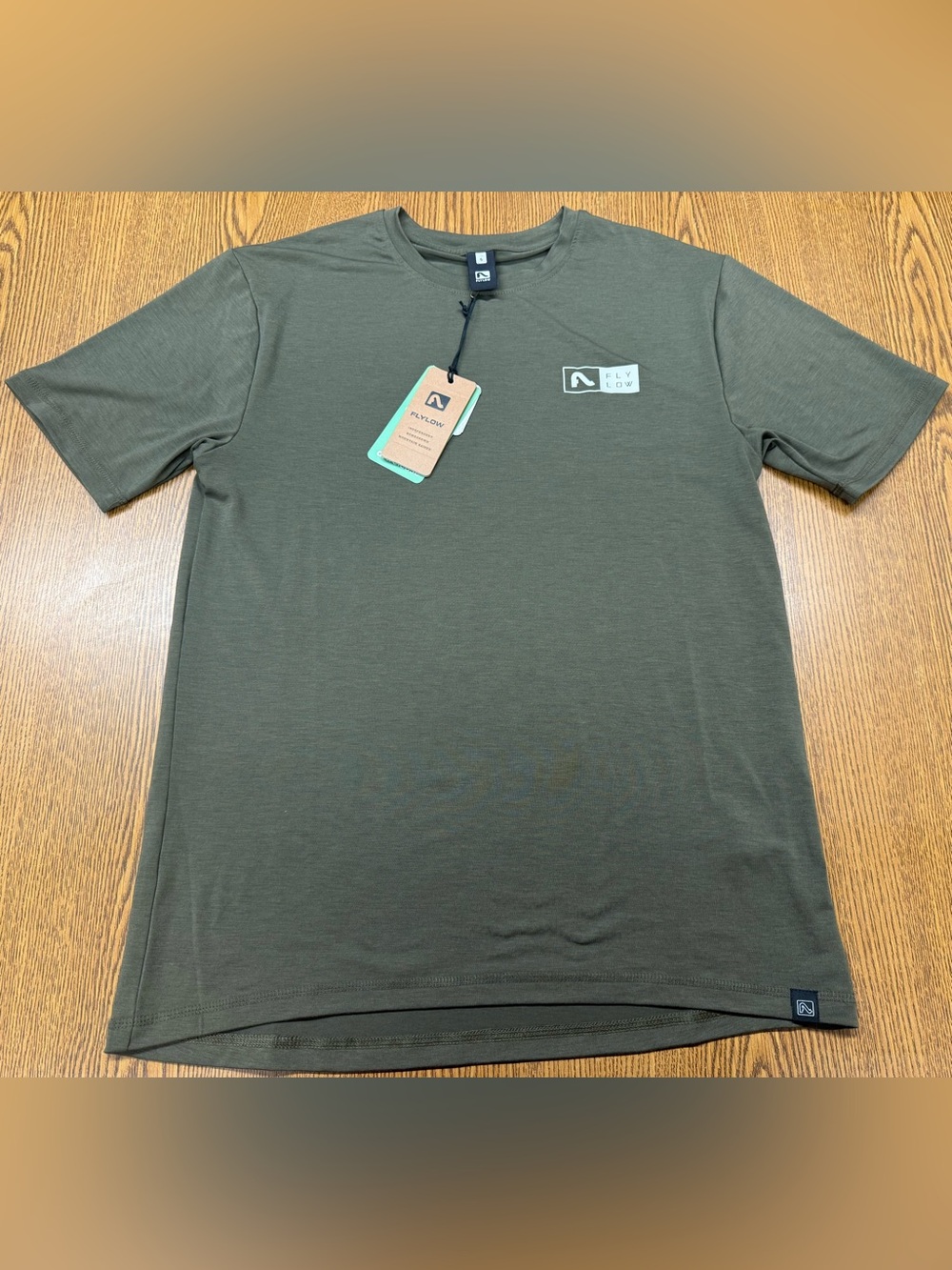 Flylow Men’s Short-Sleeve Crew T-Shirt in Olive